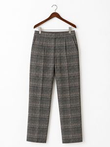 Stylish Plaid Trousers formal