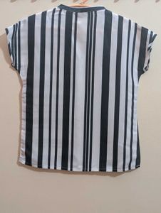 Stylish Striped Blouse