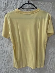 Fiorucci Yellow Cherub Graphic T-Shirt