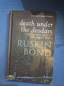 Hardcover Death Under the Deodars by Ruskin Bond