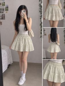 Tiered Mini Skirt - Cottagecore Aesthetic