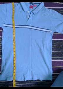 🚨 Lowest Price Men's Blue Arrow Polo Shirt
