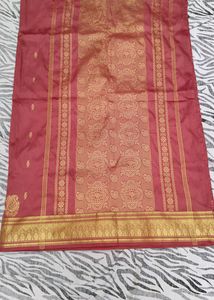 Kanchi Design Pattu Saree