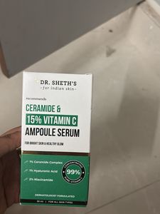 Dr. Sheth's Ceramide & 15% Vitamin C Serum