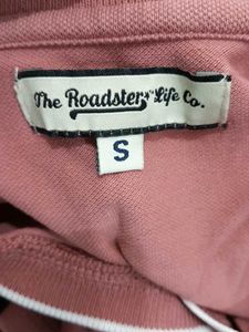 Pink Crop Top