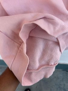 Guess Pink Logo Sweatshirt