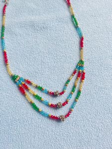 Multicolor necklace