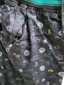 Men's Baseball Print Lounge Pants