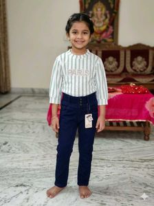 # cool top and jeans set