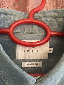 Men's Blue Denim Shirt