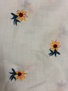 Sunflower Crop Top