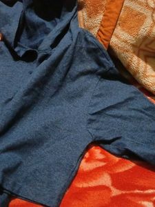 Hooded Long Sleeve T-Shirt