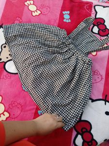 Cute Houndstooth Dress girls