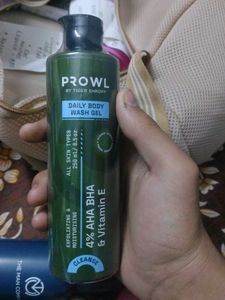 Prowl Daily Body Wash Gel
