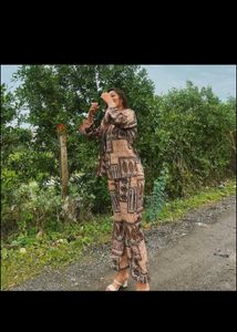 Boho Chic Printed Co-ord Set