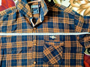 New Xxl Pure Cotton Shirt