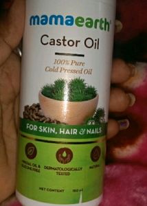 Mamaearth Castor Oil 🛢️