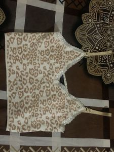 Leopard Print Cami Top