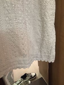 Simple White Dress