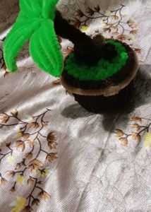 Handmade Pipe Cleaner Palm Tree Decor
