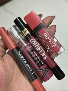 Mars Color Life Lipstick Bundle