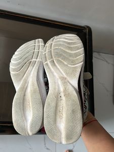 Light Blue Athletic Shoes