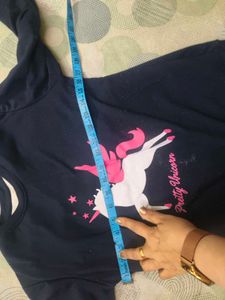Cute Unicorn Graphic Sweatshirt for 6-8 years girl
