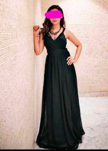 beautiful black evening gown