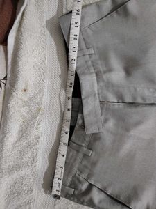 Grey Men's Dress Pants