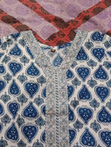 Stylish Printed Kurta Set with Dupatta