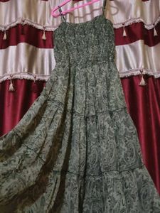 Boho Tiered Maxi Dress