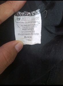 Original Numero Uni Black Graphic T-Shirt
