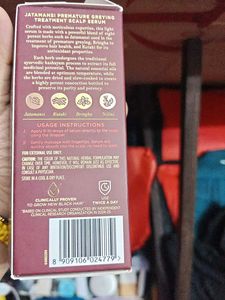 Indulekha Jatamansi Scalp Serum