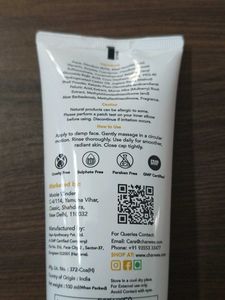 charwee dark spot remover scrub gel cleaner