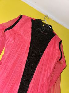 Dark Peach Full Lenght Anaarkali GOWN