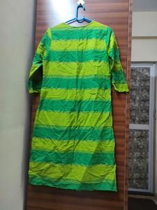 Green Color Kurta By Max