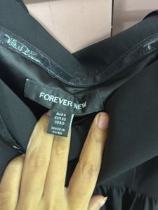 Elegant Black Off-Shoulder Dress