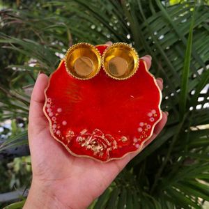 customise your own pooja thali in any inch's