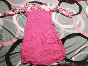 Chic Floral Kurta Set