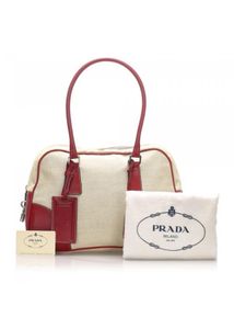 Authentic Prada Bowler Bag wt Dustbag
