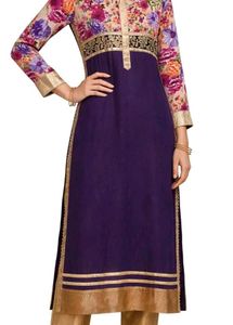 Elegant Floral Kurta Set