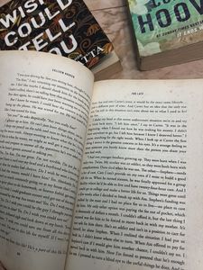 Too Late Book by colleen Hoover