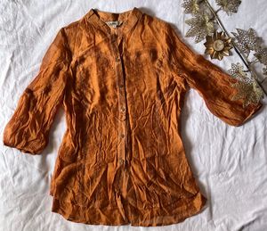 Rust Colour Shirt