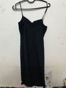 Striped Midi Dress