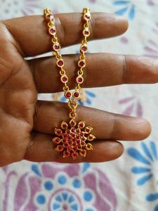 Panchaloham Stones Chain