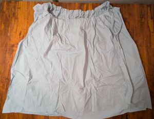 Light Blue Sleeveless Top