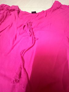 Chic Tunics - Pink &amp; White Floral tops