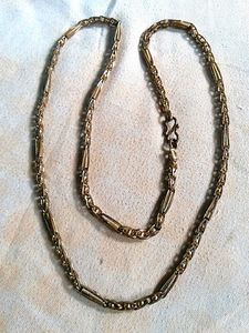 Vintage Gold Chain Necklace