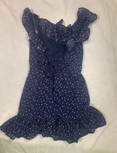 Sale! BUY NOW!! cottagecore mini dress🧚🏼‍♀️🩵