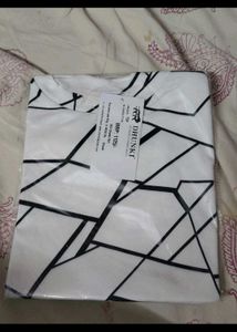 Stylish Geometric Print Top